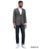 Men's Glen Plaid Jacket Blazer Only