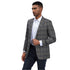 Men's Glen Plaid Jacket Blazer Only