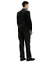 Men's Hybrid Fit Velvet Sport Coat w/ Satin Peak Lapel