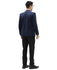 Men's Hybrid Fit Velvet Sport Coat w/ Satin Peak Lapel