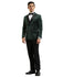 Men's Hybrid Fit Velvet Sport Coat w/ Satin Peak Lapel