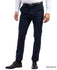 Sean Alexander Navy Skinny Fit Dress Pants