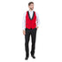 Men's 3pc Tuxedo w/ Satin Shawl Collar & Expandable Clip Pants