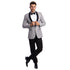 Men's 2pc Tuxedo Set W/ Satin Shawl Collar