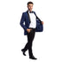 Men's 2pc Tuxedo Set W/ Satin Shawl Collar