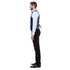 Men's Slim-fit Velvet Suits Separates, Vest And Bowtie