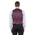 Men's Slim-fit Velvet Suits Separates, Vest And Bowtie