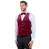 Men's Slim-fit Velvet Suits Separates, Vest And Bowtie