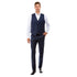 Men's Tailored-Fit Suits Separates Vest