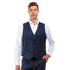 Men's Tailored-Fit Suits Separates Vest