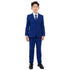 Perry Ellis Boy's 5pc Solid Suit