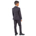 Perry Ellis Boy's 5pc Solid Suit