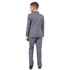 Perry Ellis Boy's 5pc Solid Suit