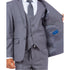 Perry Ellis Boy's 5pc Solid Suit