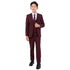 Perry Ellis Boy's 5pc Solid Suit