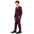 Perry Ellis Boy's 5pc Solid Suit