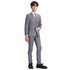 Stacy Adams Boy's 5pc Solid Suit