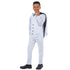 Stacy Adams White 5 pc Tuxedo