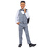 Stacy Adams Medium Grey 5 pc Tuxedo