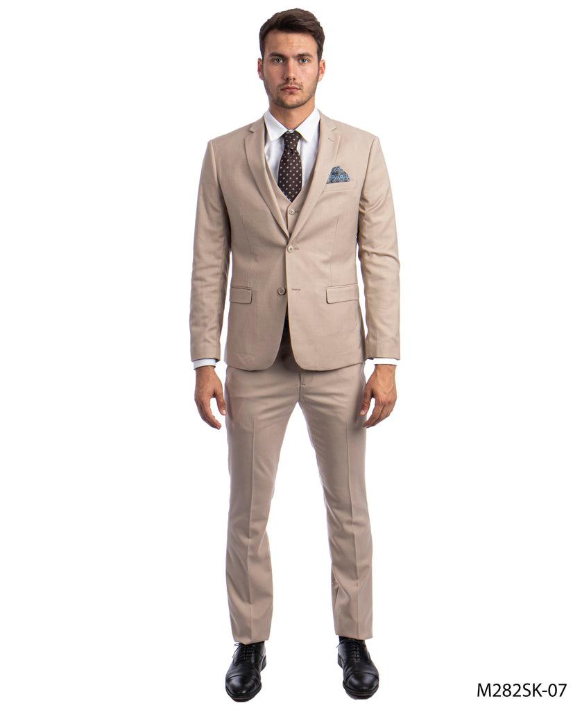 M.Tan Suit For Men Formal Suits For All Ocassions - M.Tan / 40L / M282SK-07